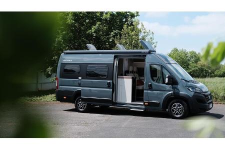 Ducato-Campingbus, Außenansicht Ducato-Campingbus, Außenansicht