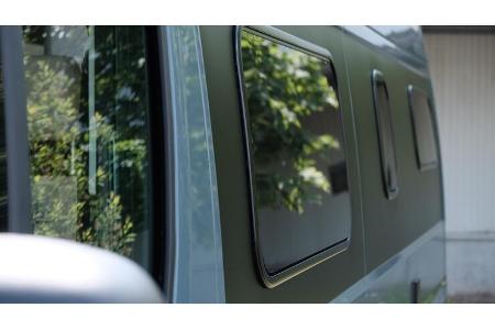 Rahmenfenster, Campingbus