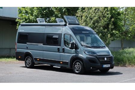 Seitansicht, Campingbus, Ducato, 6,36 Meter, Maxichassis