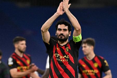 ManCity mit Gündogan - Gosens bei Inter auf der Bank