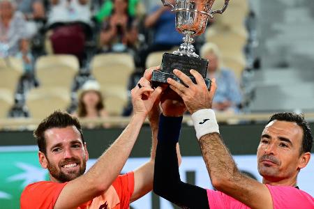 French Open: Dodig/Krajicek triumphieren im Doppel French Open: Dodig/Krajicek triumphieren im Doppel