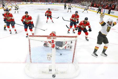 NHL: Vegas dicht vor Stanley-Cup-Triumph NHL: Vegas dicht vor Stanley-Cup-Triumph
