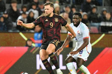 Flick sucht seine EM-Startelf - Füllkrug stürmt Flick sucht seine EM-Startelf - Füllkrug stürmt