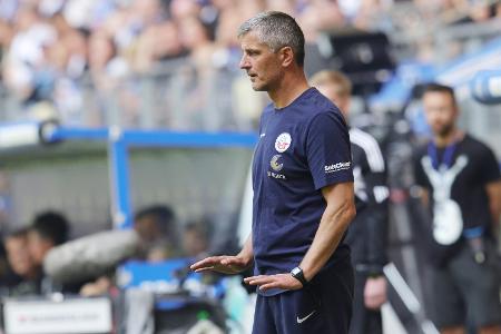 Härtel neuer Trainer bei Eintracht Braunschweig Härtel neuer Trainer bei Eintracht Braunschweig