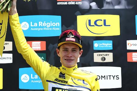 Criterium du Dauphine: Vingegaard fährt Gesamtsieg ein Criterium du Dauphine: Vingegaard fährt Gesamtsieg ein