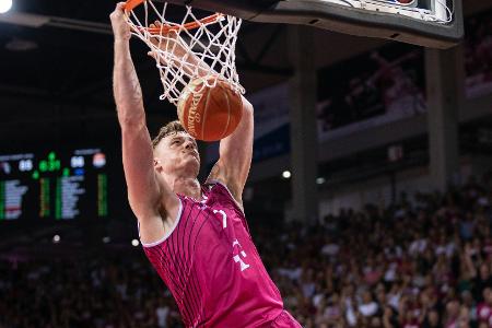 BBL-Finale wieder offen: Bonn gelingt Ausgleich gegen Ulm