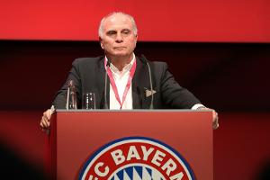 Bayern-Situation für Hoeneß "befriedet"