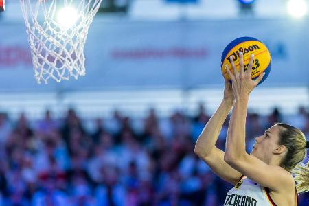 Basketballerinnen gewinnen EM-Generalprobe