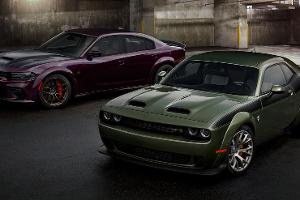 Dodge Challenger SRT Hellcat mit Handschaltung