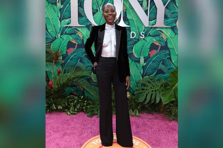 Lupita Nyong'o mit Statement-Look auf dem roten Teppich Lupita Nyong'o mit Statement-Look auf dem roten Teppich