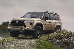 Mit dem GX kommt auch der Land Cruiser neu