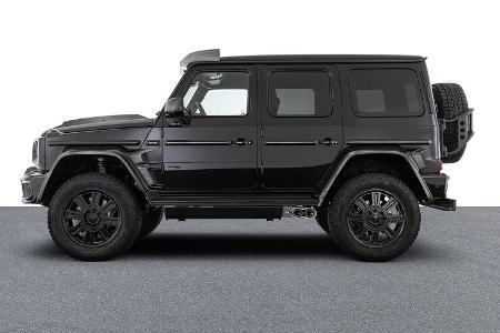 Brabus 800 4x4 Superblack Mercedes G63