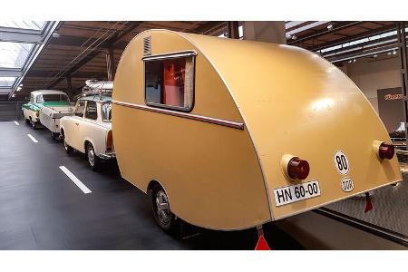promobil Leser-Tour August Horch Museum
