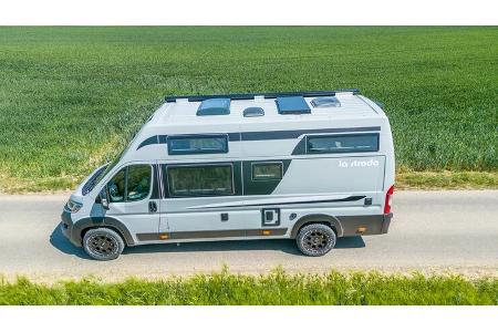 Mercedes Sprinter, Campingbus, Außen, La Strada, Vanlife