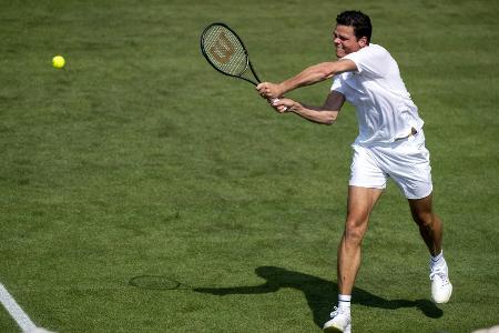 Tennis: Raonic gewinnt erstes Match seit zwei Jahren