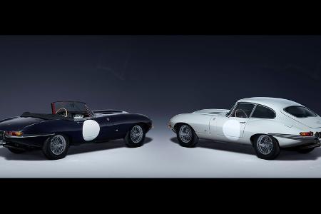 Jaguar Classic E-Type ZP Collection (2023) Roadster ECD-400 Coupé Buy-1 classic car Werksrestaurierung Jaguar Classic E-Type ZP Collection (2023) Roadster ECD-400 Coupé Buy-1 classic car Werksrestaurierung
