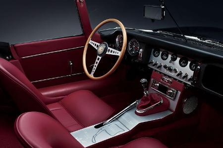Jaguar Classic E-Type ZP Collection (2023) Roadster ECD-400 Coupé Buy-1 classic car Werksrestaurierung 