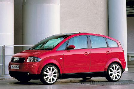 Audi A2, Auto der Woche Audi A2, Auto der Woche