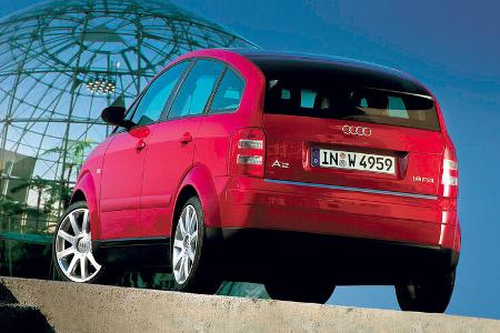 Audi A2, Auto der Woche