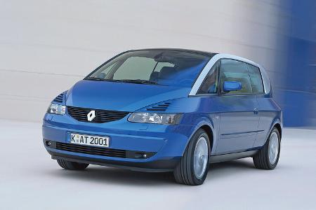 Renault Avantime, Frontansicht