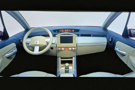 Renault Avantime, Cockpit