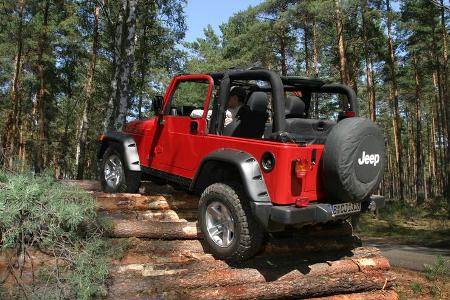 Jeep Wrangler TJ Rubicon