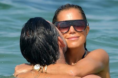 Sylvie Meis und Niclas Castello Sylvie Meis und Niclas Castello