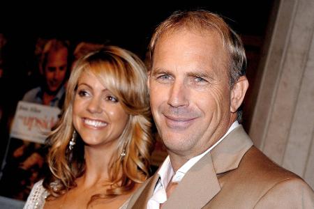 Kevin Costner und Christine Baumgartner