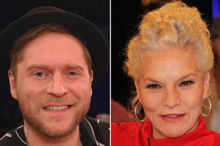 Johannes Oerding und Ina Müller