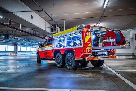 Toyota Hilux 6x6 Hiload Feuerwehrfahrzeug