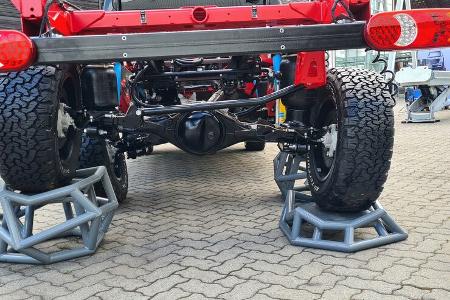 Toyota Hilux 6x6 Hiload Feuerwehrfahrzeug