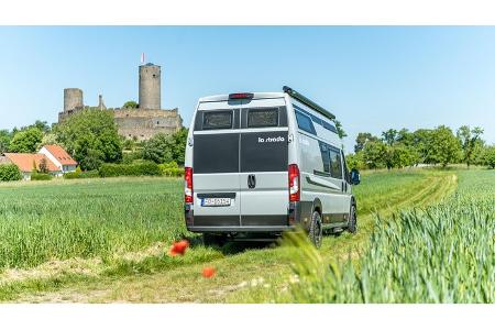 Mercedes Sprinter, Campingbus, Außen, La Strada, Vanlife