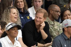 Prinz Harry feuert US-Veteranen bei den Warrior Games in San Diego an
