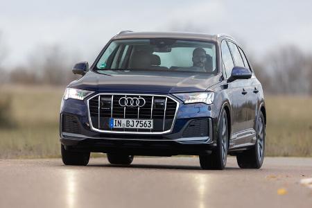 Audi Q7, Konzeptvergleich