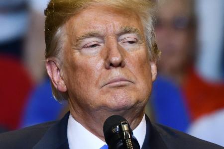 Donald Trump plädiert vor Gericht in Miami auf nicht schuldig Donald Trump plädiert vor Gericht in Miami auf nicht schuldig
