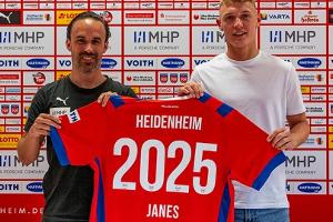 Profivertrag für Janes bei Aufsteiger Heidenheim