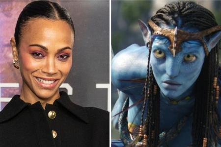 Zoe Saldana geschockt von 