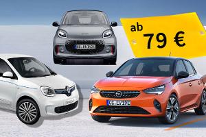So viel E-Auto gibt es ab 79 Euro