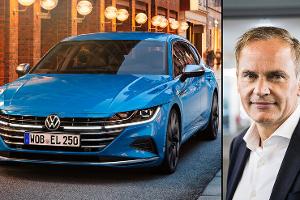 Blume opfert den Arteon in seinem VW-Umbauplan
