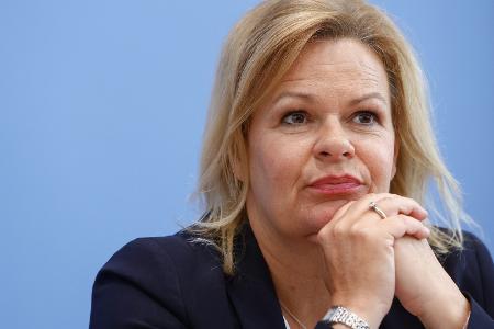 Faeser begrüßt TV-Deal zur Frauen-WM: Faeser begrüßt TV-Deal zur Frauen-WM: