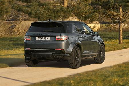 Land Rover Discovery Sport Modellpflege 2024