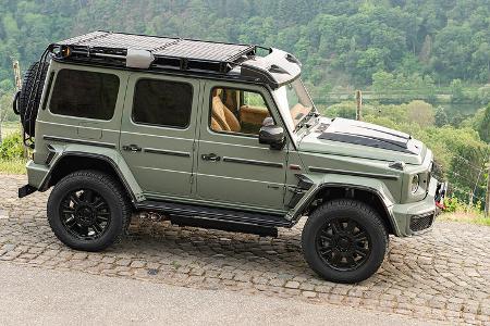 Brabus 800 4x4 hoch 2 Stealth Green auf Basis Mercedes-AMG G 63 4x4 hoch 2