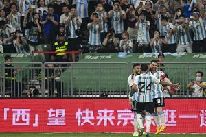 Messis schnellstes Tor: Argentinien schlägt Australien