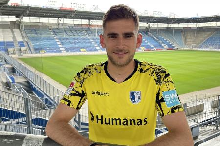 Magdeburg holt früheren U21-Europameister Pollersbeck Magdeburg holt früheren U21-Europameister Pollersbeck