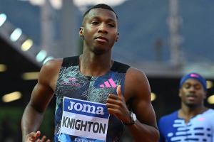 Diamond League: Knighton knackt Bolt-Rekord