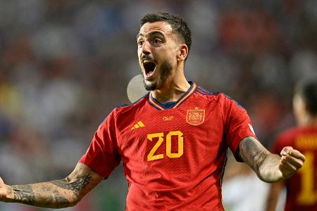 Krimi gegen Italien: Spanien steht im Nations-League-Finale Krimi gegen Italien: Spanien steht im Nations-League-Finale