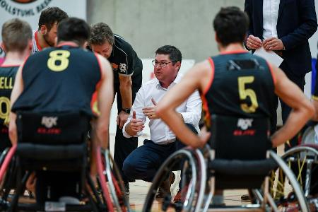Deutsche Rollstuhl-Basketballer stürmen ins WM-Viertelfinale Deutsche Rollstuhl-Basketballer stürmen ins WM-Viertelfinale