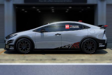 Toyota Prius 24h Le Mans Centennial GR Edition