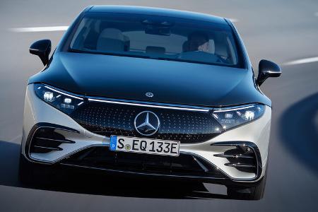 SPERRFRIST 15.04.21 18 Uhr Mercedes EQS