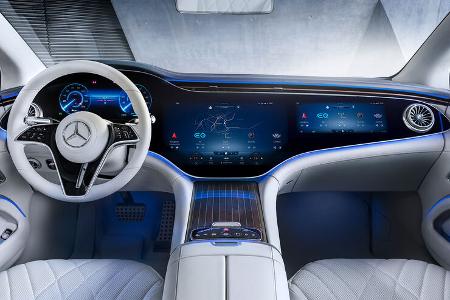 SPERRFRIST 15.04.21 18 Uhr Mercedes EQS